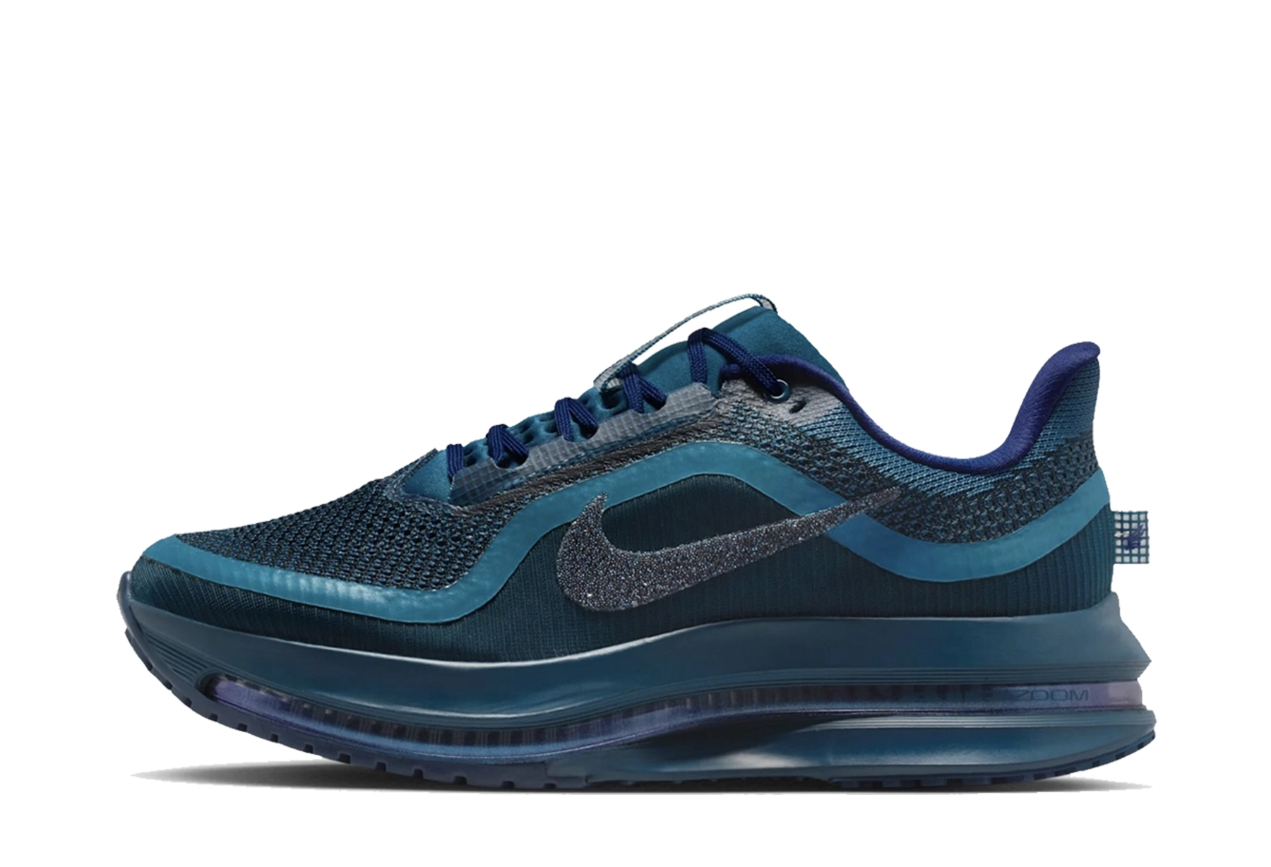 Nike x Swarovski Pegasus Premium 'Blue Force' (2025) Blue Force/Blue Force/Blue Void/Metallic Silver sneaker – authenticated on KLEKT