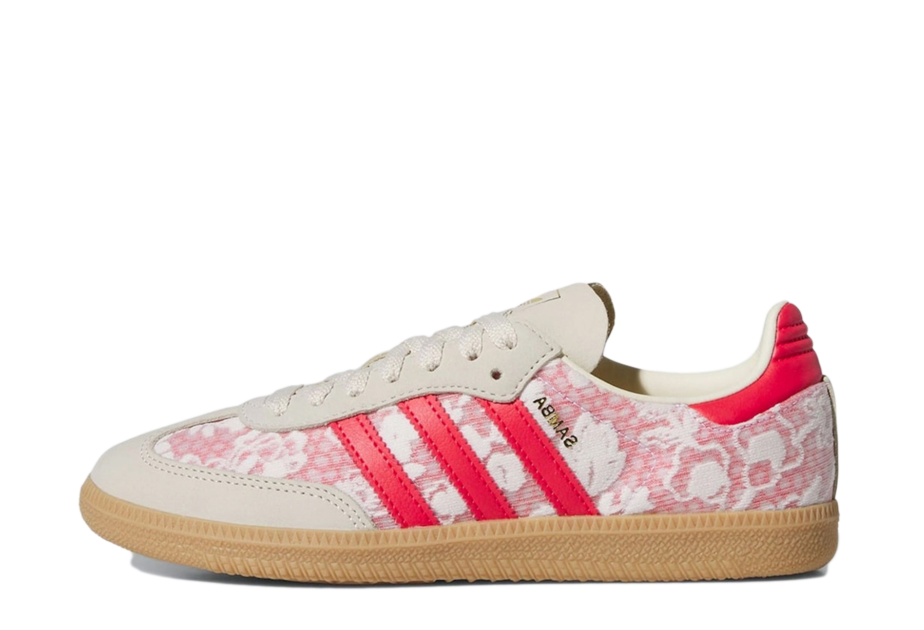Adidas Liberty London x adidas Samba OG WMNS 'Better Scarlet' (2025) Footwear White/Crew White/Beta Scarlett sneaker – authenticated on KLEKT