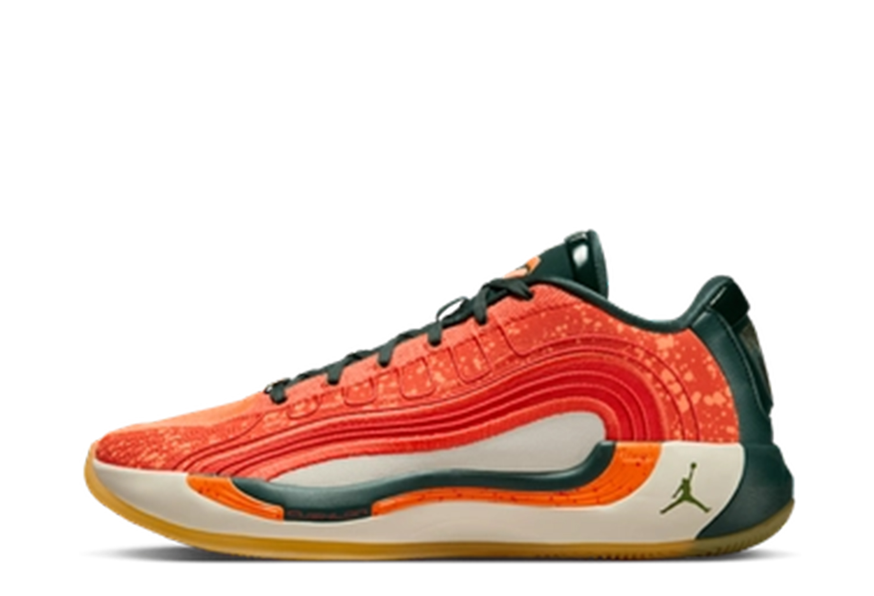 Air Jordan Luka 4 'Gone Camping' (2025) Orange/Black sneaker – authenticated on KLEKT