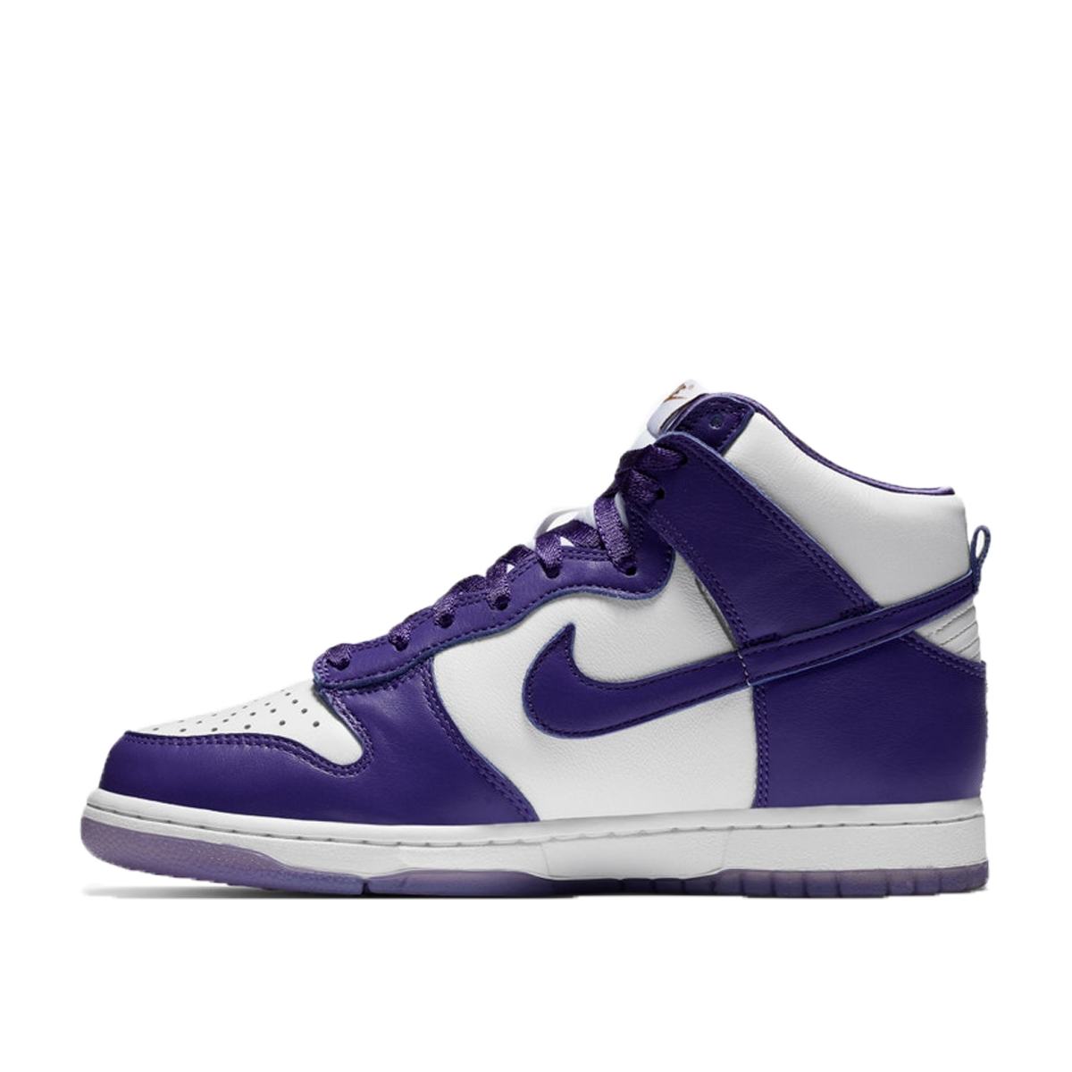 Nike Dunk High WMNS 'Varsity Purple' (2020) sneaker – authenticated on KLEKT