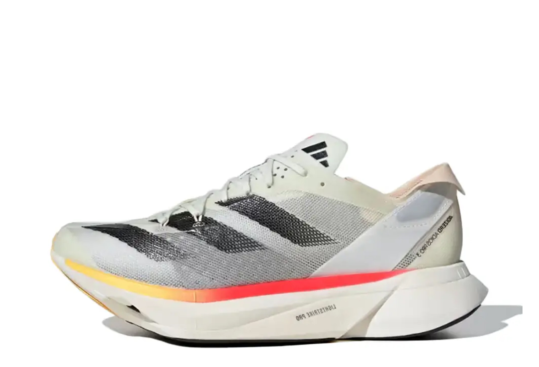 Adidas Adizero Adios Pro 3 M 'Ivory Black' (2024) Ivory Black sneaker – authenticated on KLEKT