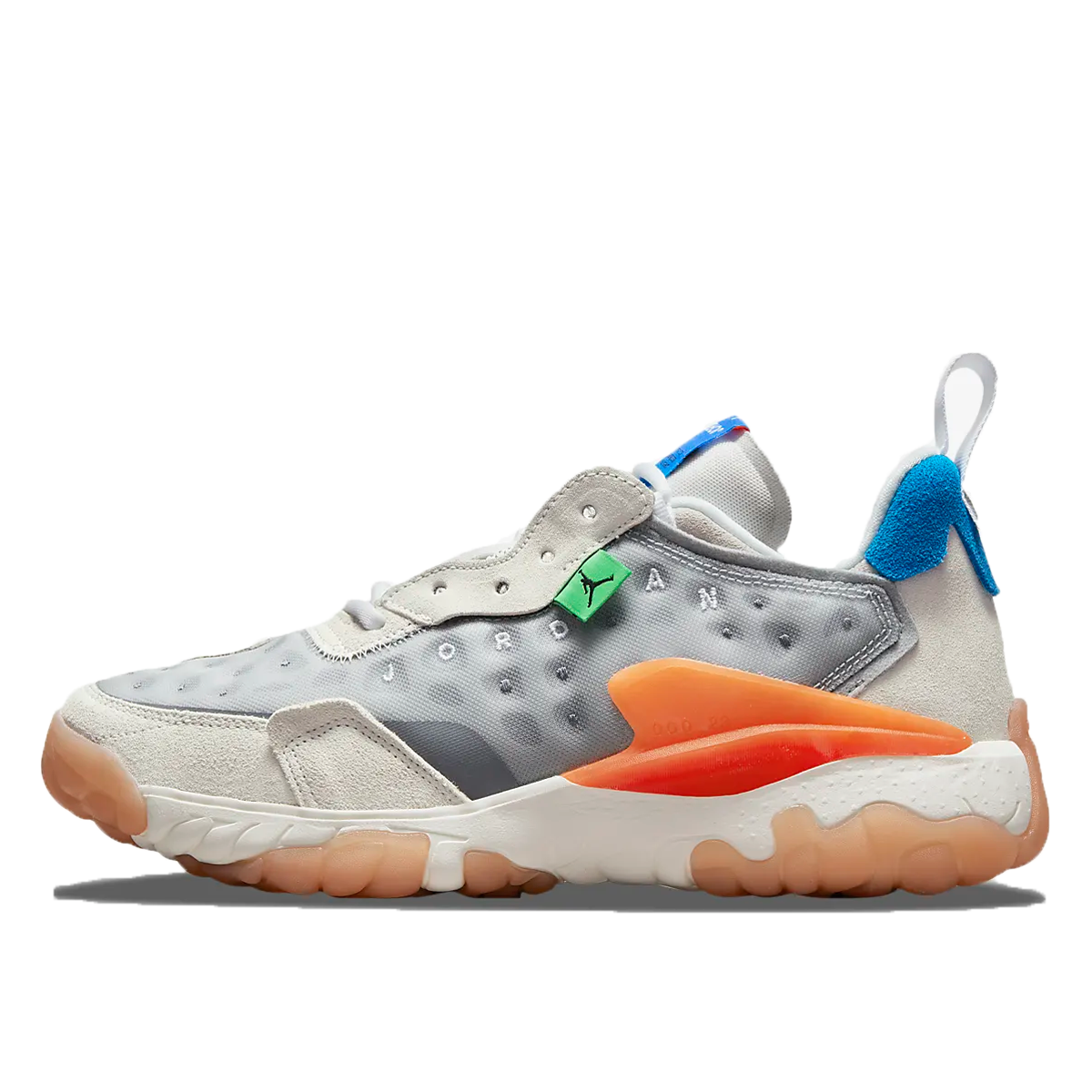 Air Jordan Delta 2 Light Photo Blue Orange (2021) LIGHT SMOKE GREY/TOTAL ORANGE-LIGHT PHOTO BLUE-WHITE sneaker – authenticated on KLEKT