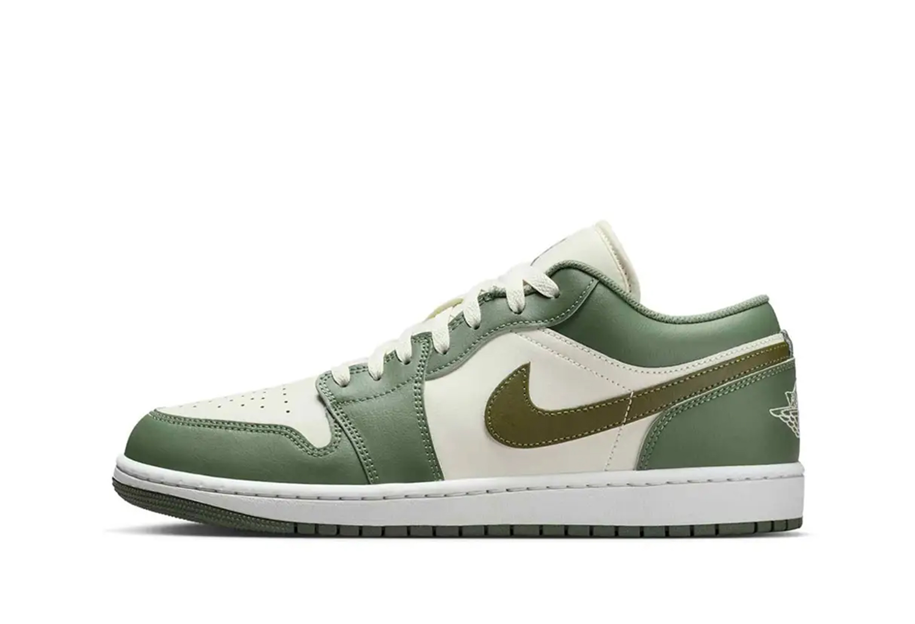 Air Jordan 1 Low 'Vintage Lichen Olive' (2026) GREEN sneaker – authenticated on KLEKT