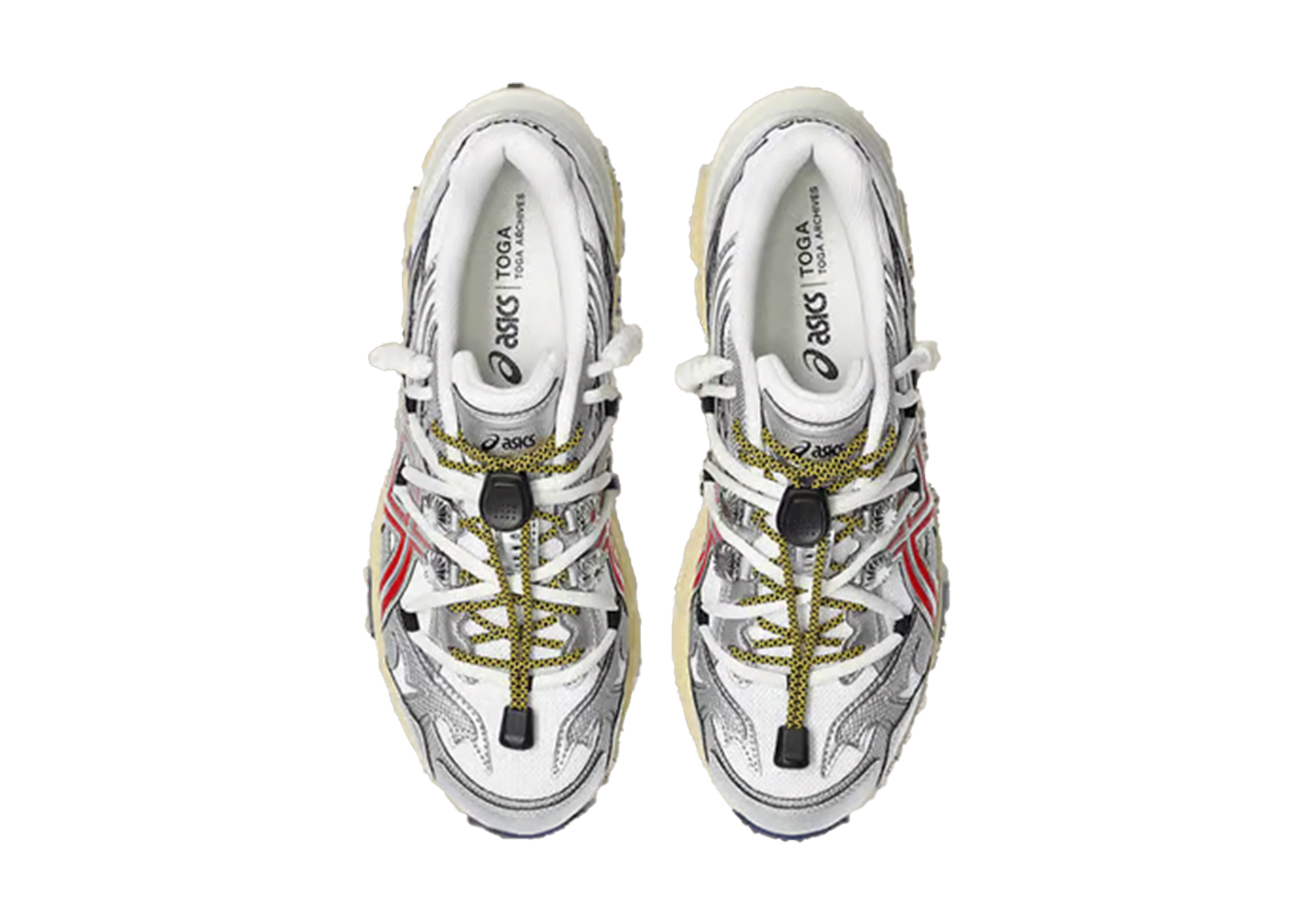 ASICS x TOGA Gel-Cumulus 16 TG 'White Red Pure Silver' (2025