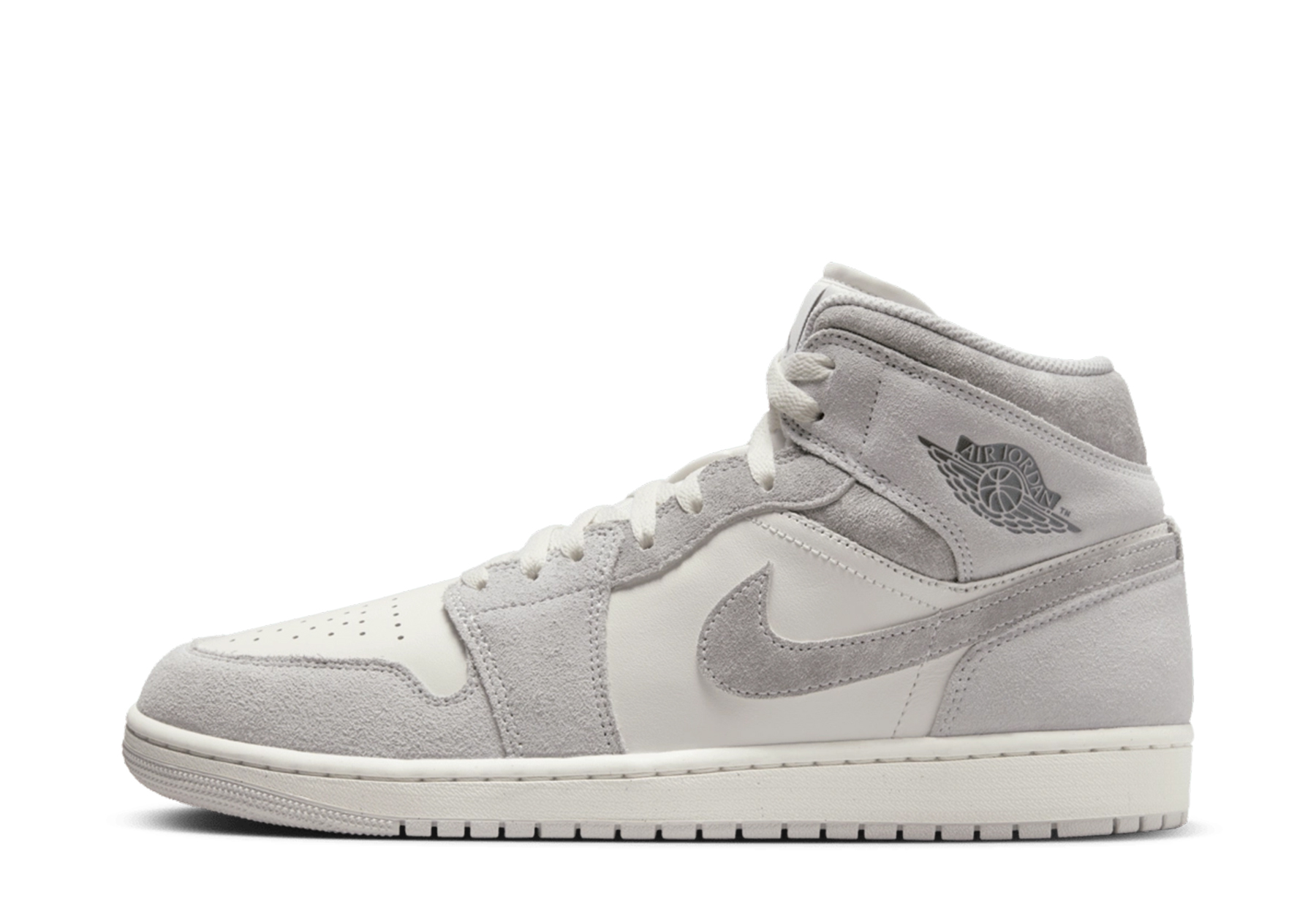 Air Jordan 1 Mid SE 'Neutral Grey' (2024) Neutral Grey/Sail/Smoke Grey sneaker – authenticated on KLEKT