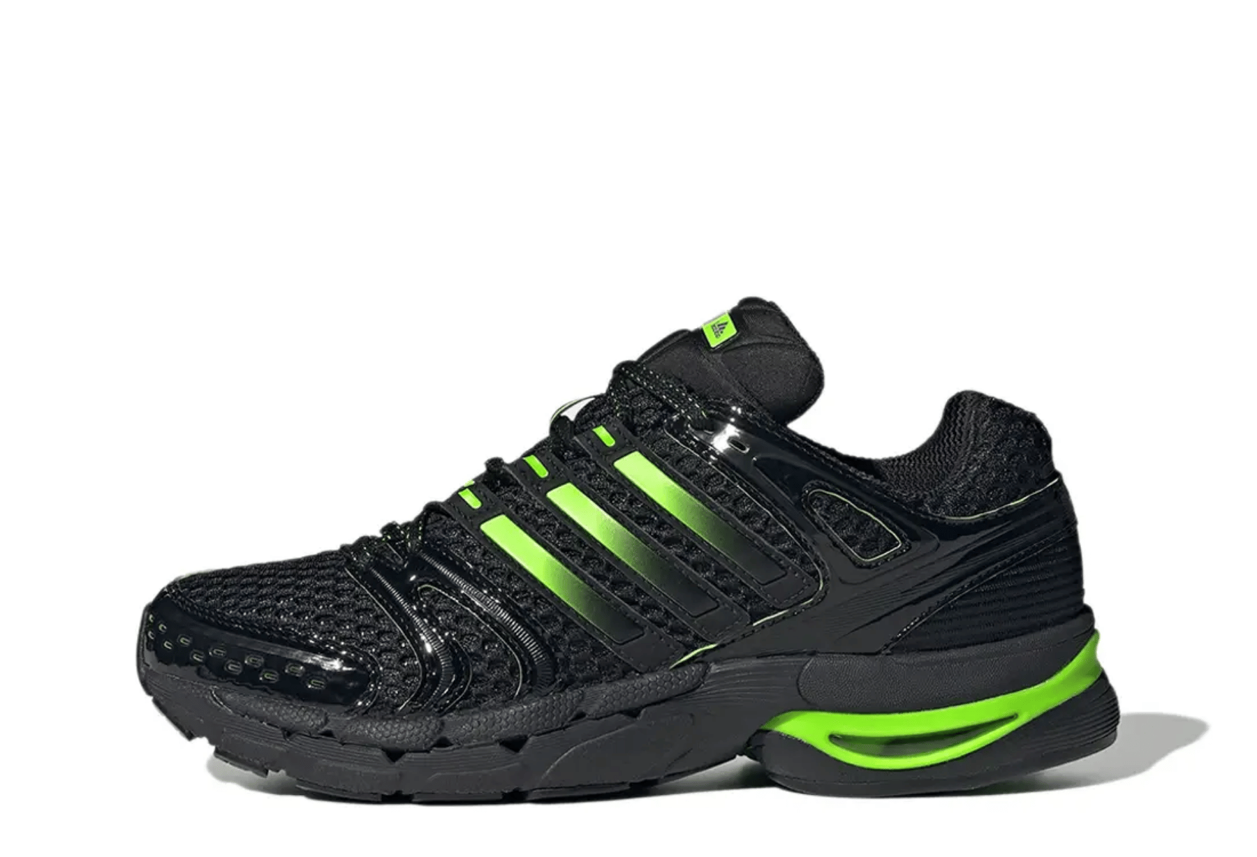 Adidas Adistar Control 5 Mercedes AMG Petronas F1 'Black Solar Green' (2026) Black Solar Green sneaker – authenticated on KLEKT