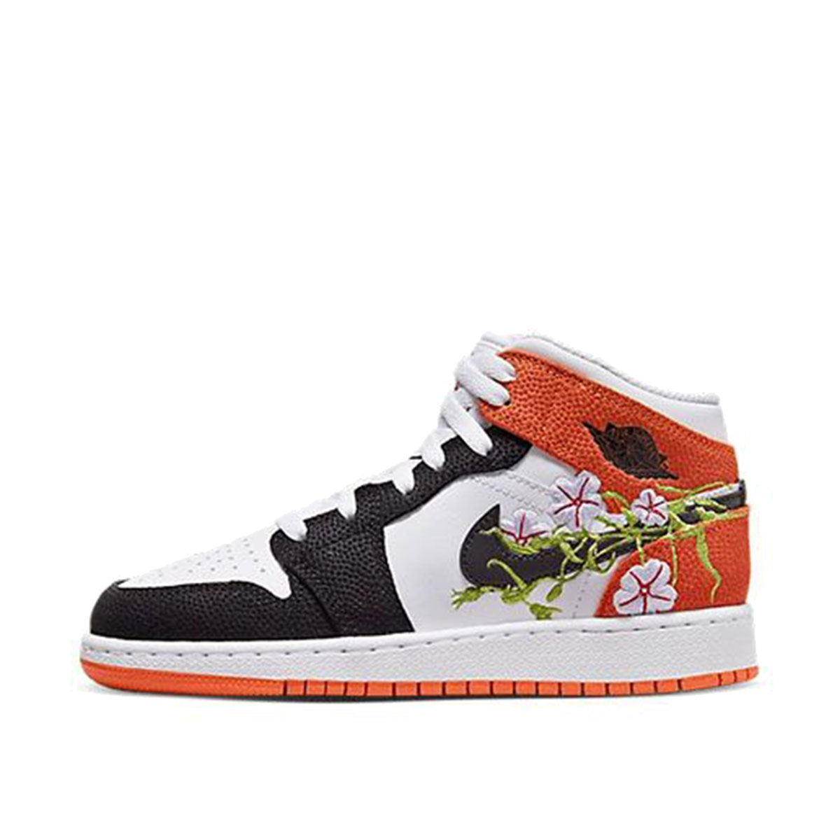 Air Jordan 1 Mid SE Basketball Blossom (GS) (2022) sneaker – authenticated on KLEKT