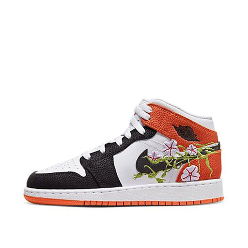 Air Jordan 1 Mid SE Basketball Blossom (GS) (2022)