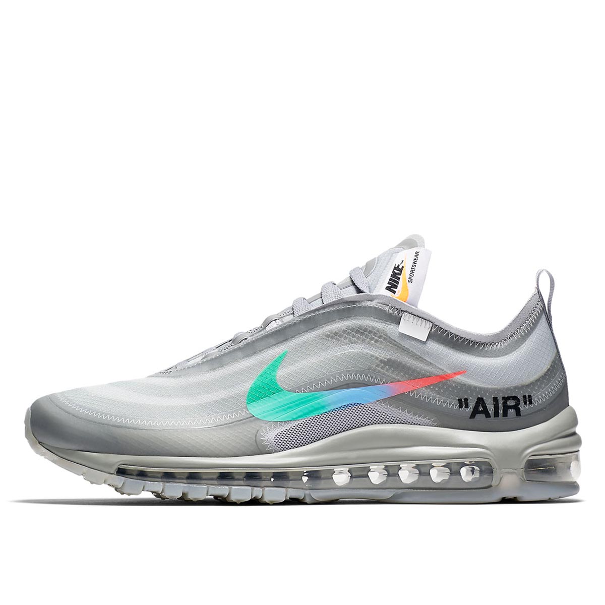 Nike x Off White Air Max 97 'Menta' (2018) sneaker – authenticated on KLEKT