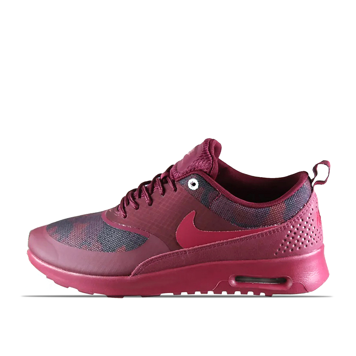 Nike WMNS Air Max Thea Print Cherrywood (2013) Cherrywood/Noble Red-Arctic Green sneaker – authenticated on KLEKT