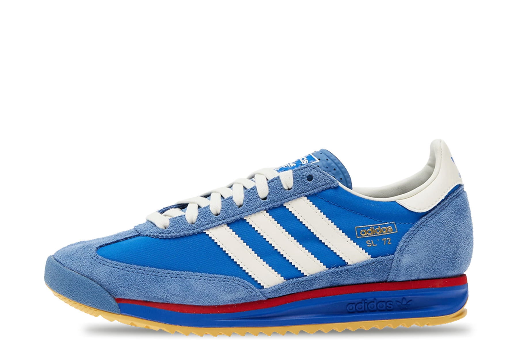 Adidas SL 72 RS 'Blue' (2023) Blue/Core White/Beta Scarlett sneaker – authenticated on KLEKT