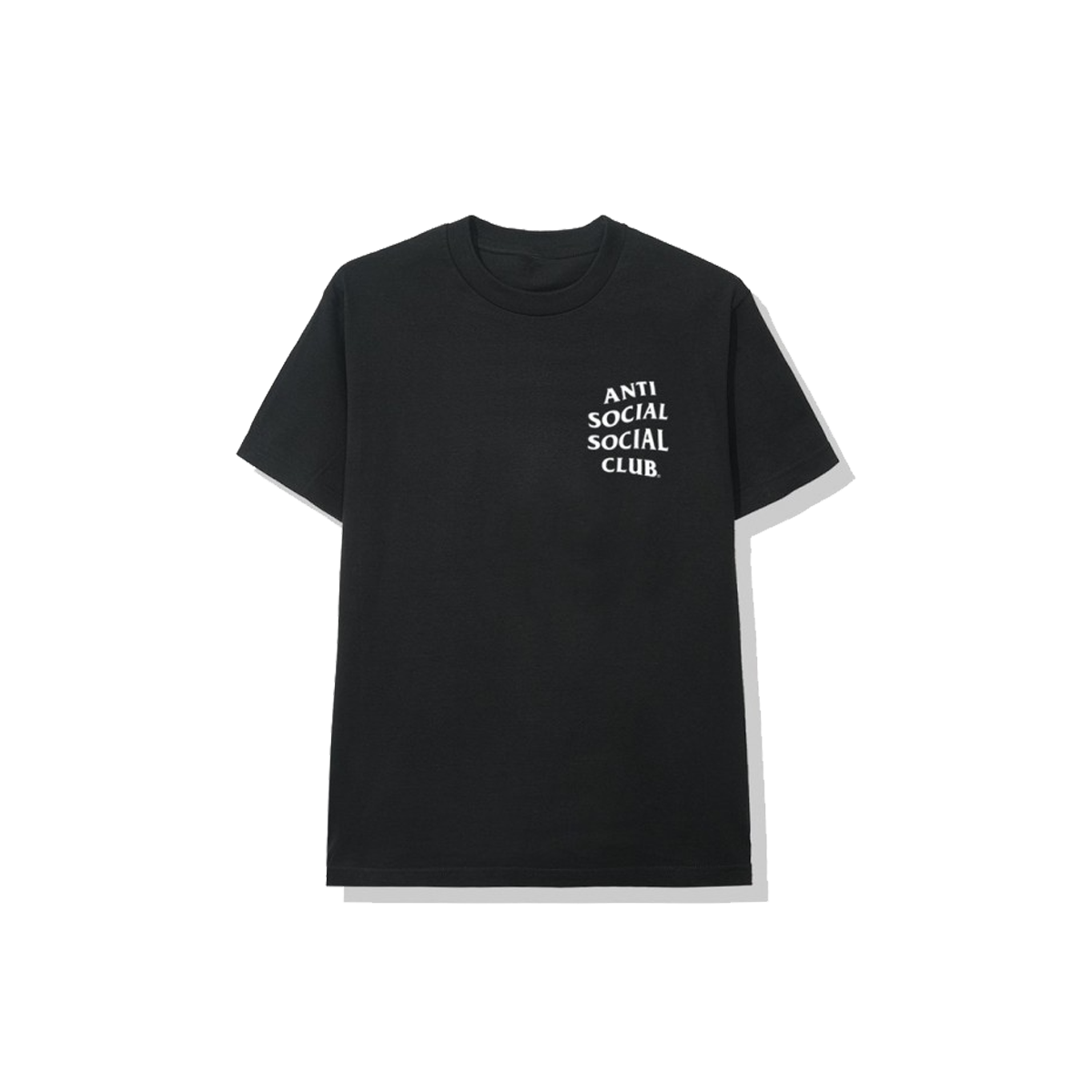 Anti Social Social Club Logo Tee 2 Black (SS21) BLACK sneaker – authenticated on KLEKT