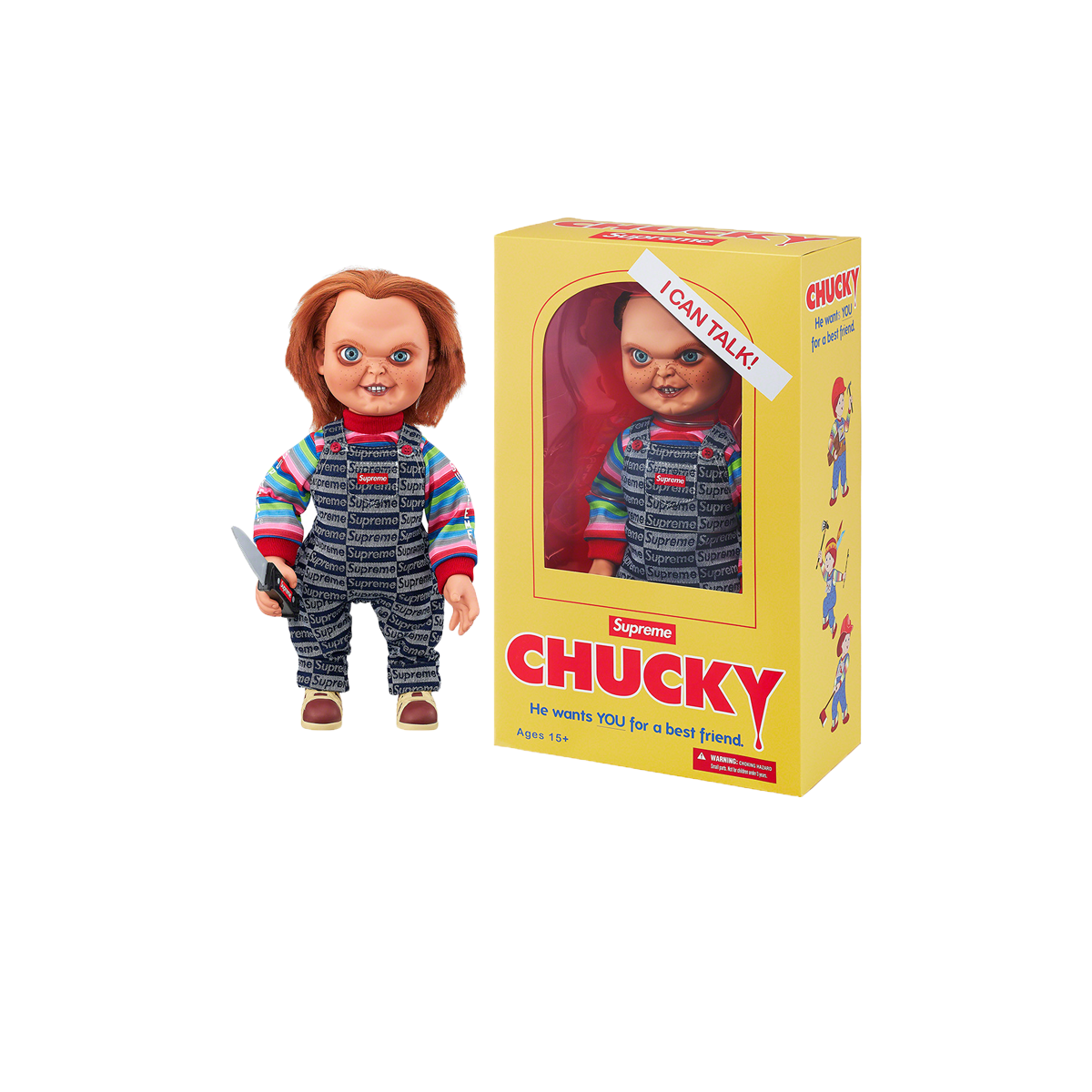 Supreme Chucky Doll (FW20) sneaker – authenticated on KLEKT