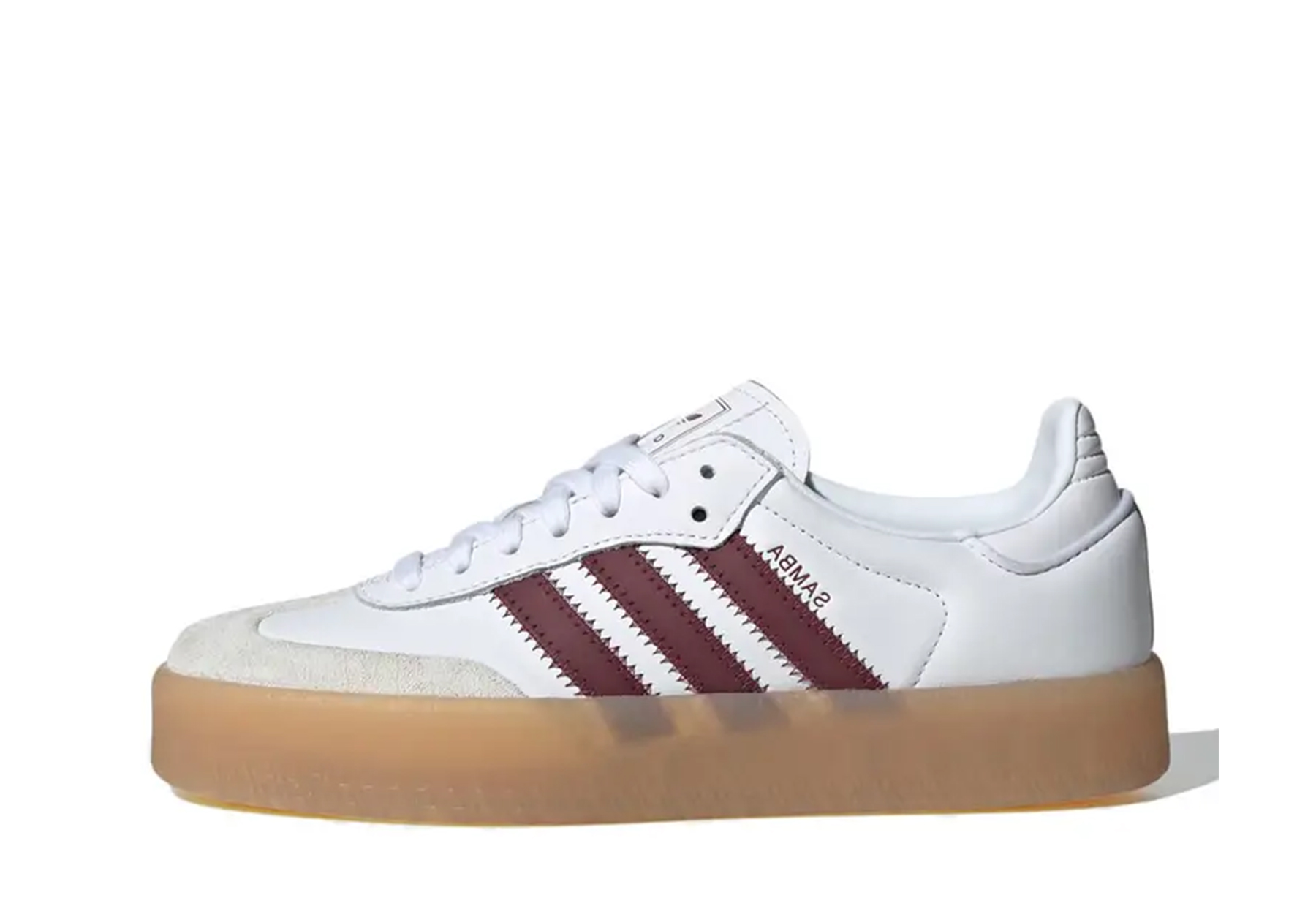 Adidas Samba 'White Shadow Red' (2024) RED sneaker – authenticated on KLEKT