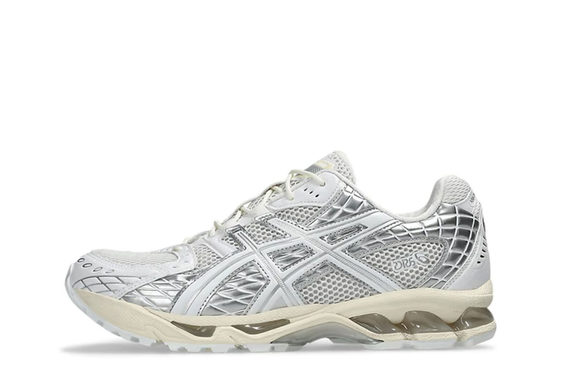 Asics Gel Nimbus 10.1 'White Pure Silver' photo 1