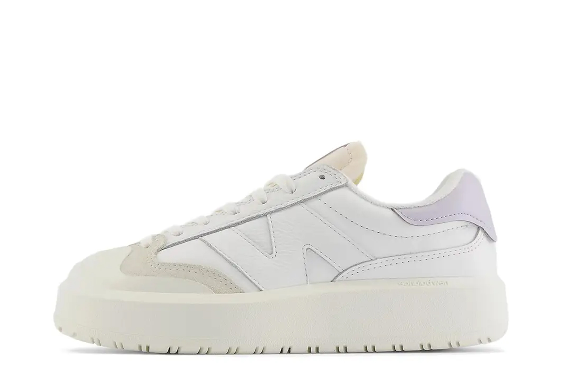 New Balance CT302 White Grey Violet (2023) WHITE/GREY/VIOLET sneaker – authenticated on KLEKT
