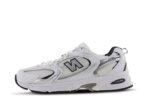 New Balance 530 White Silver Navy (2021)