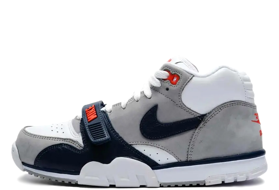 Nike Air Trainer 1 Midnight Navy (2022) midnight navy/grey/white sneaker – authenticated on KLEKT