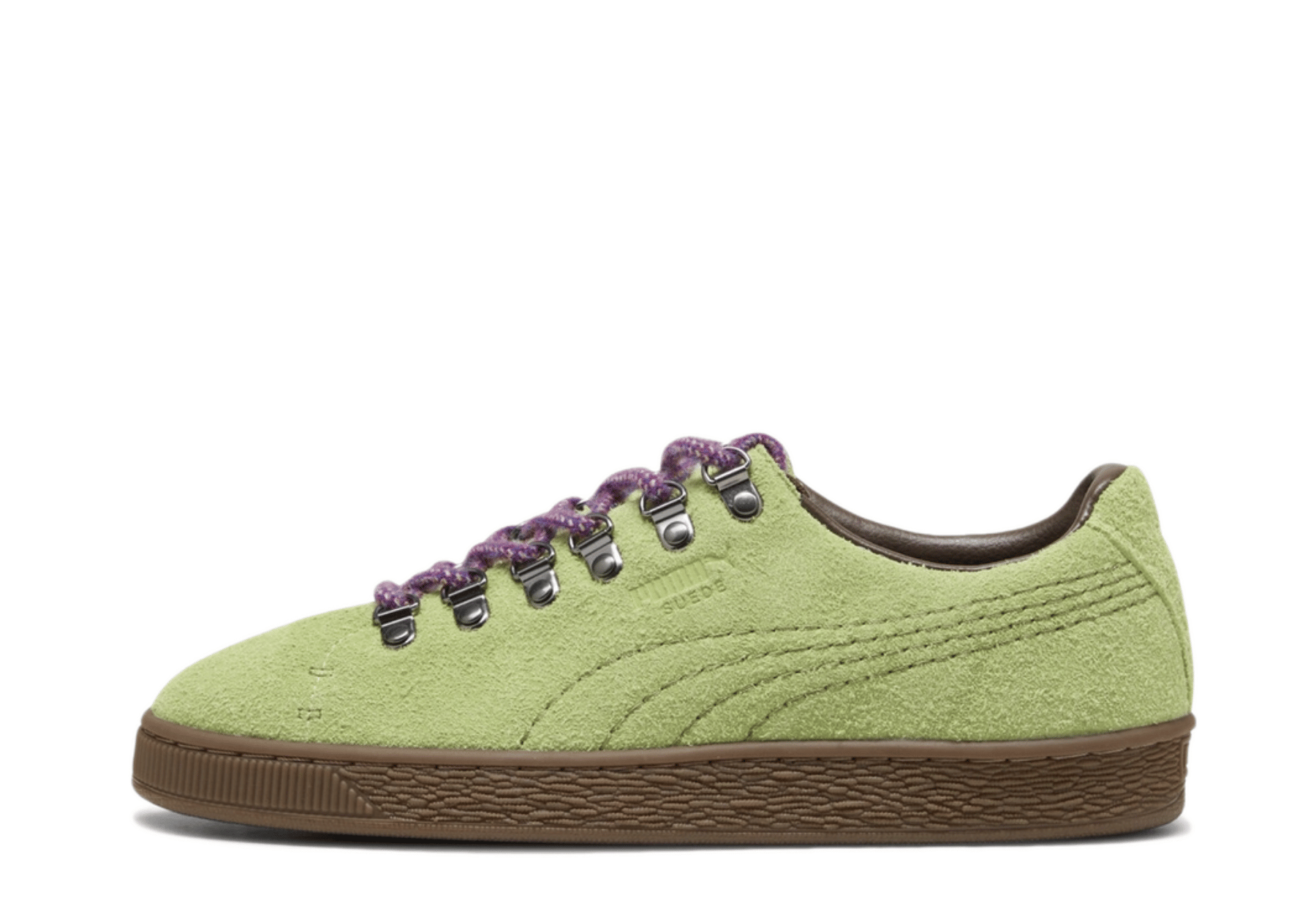 PUMA Suede Hike 'Green' (2026) photo 1