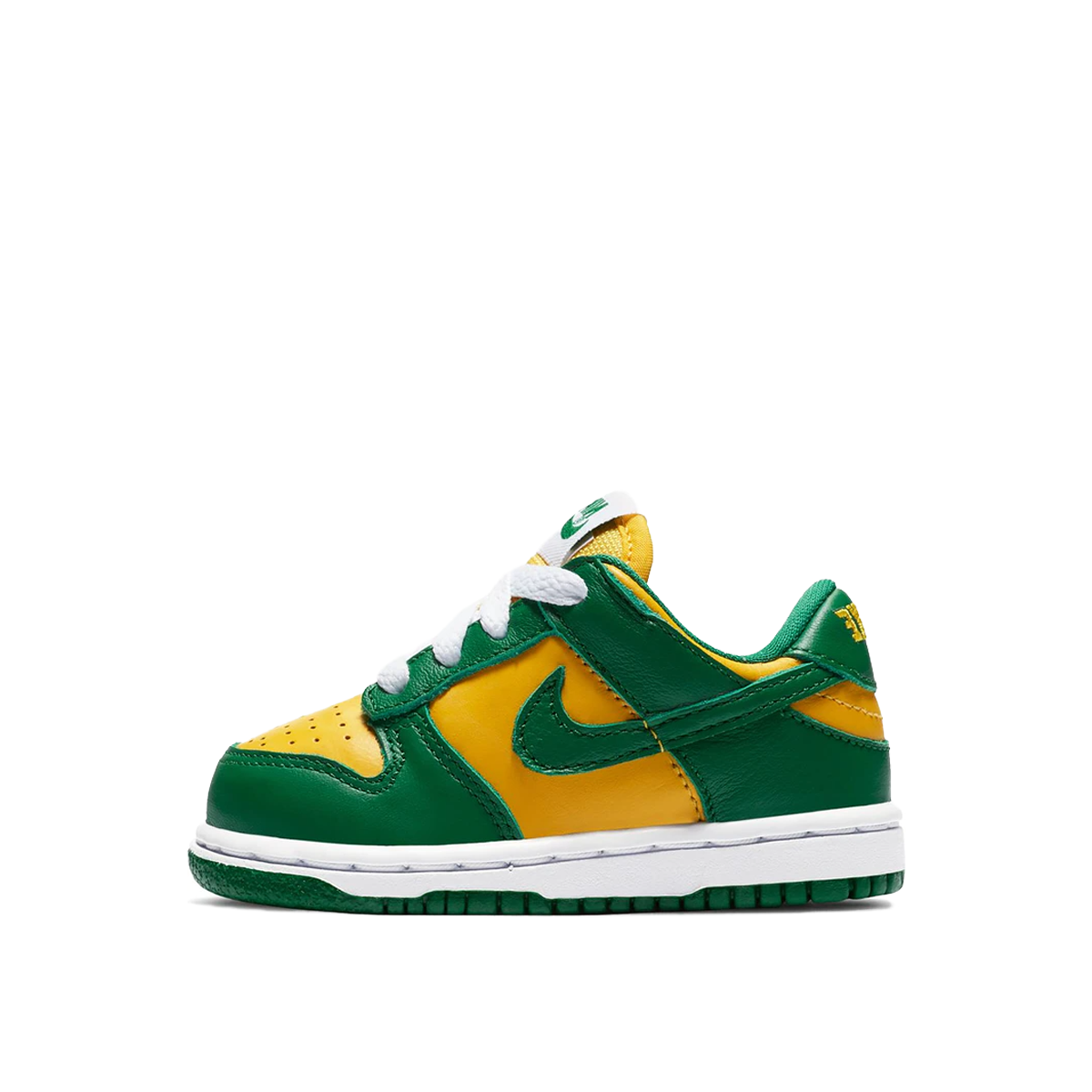 Nike Dunk Low Brazil (2020) (TD) sneaker – authenticated on KLEKT