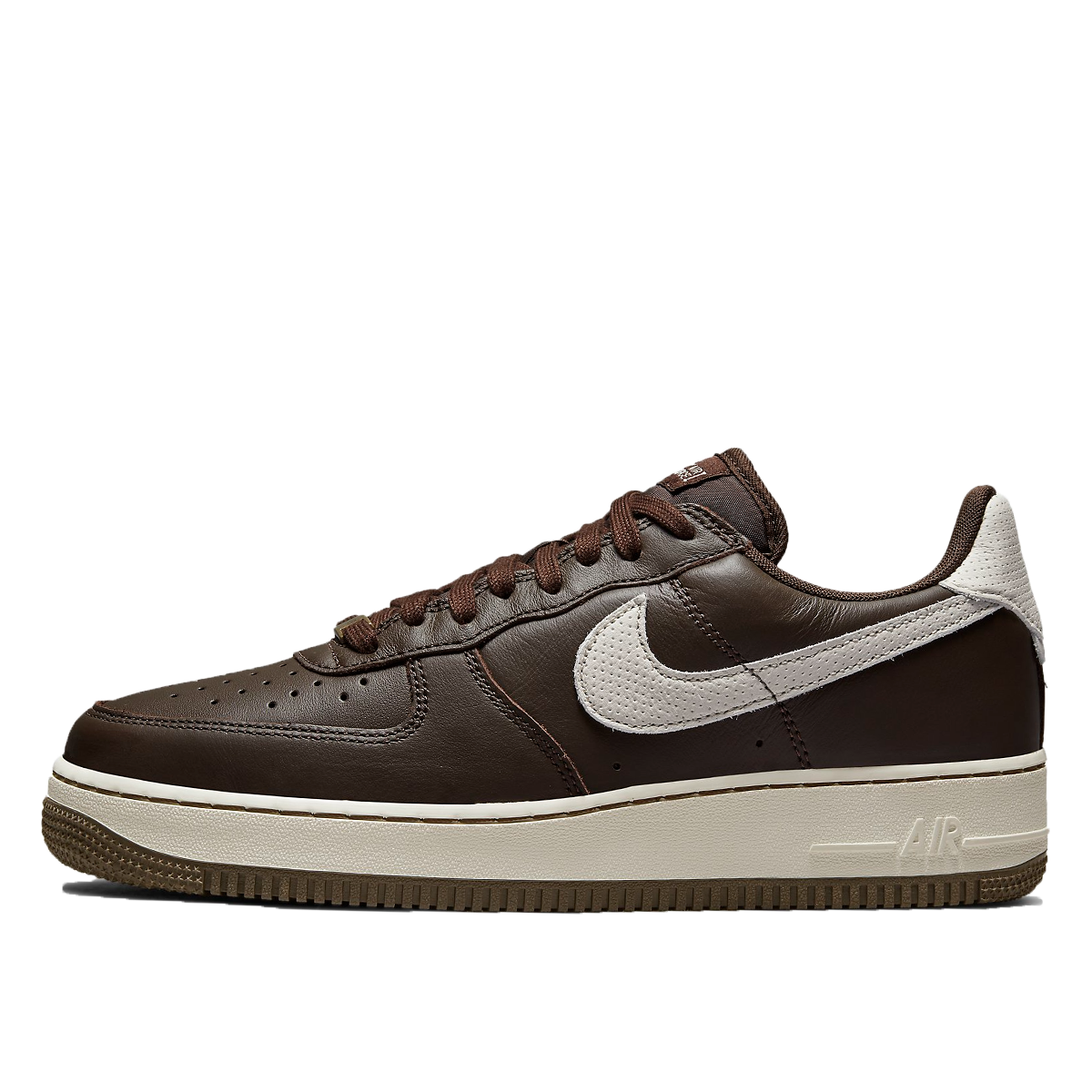 Nike Air Force 1 '07 Craft 'Dark Chocolate ' (2021) DARK CHOCOLATE/LIGHT BONE/SAIL sneaker – authenticated on KLEKT