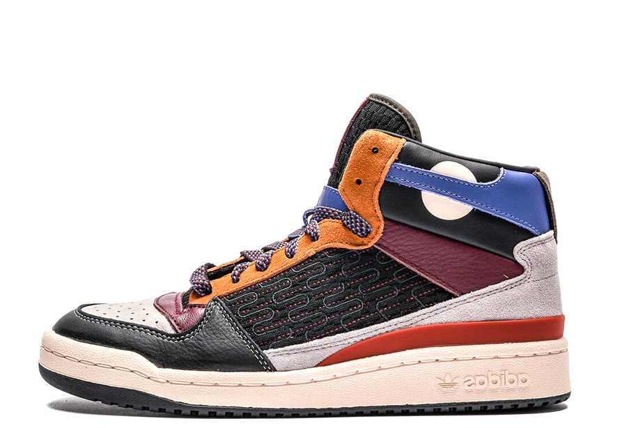 Adidas Forum Mid 'Patchwork' (2022) BLACK/PATCHWORK sneaker – authenticated on KLEKT