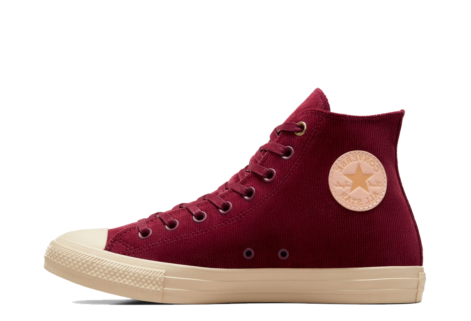 Converse x Wonka Chuck Taylor All Star Corduroy 'Deep Bordeaux' (2023) Deep Bordeaux/Nomad Khaki sneaker – authenticated on KLEKT