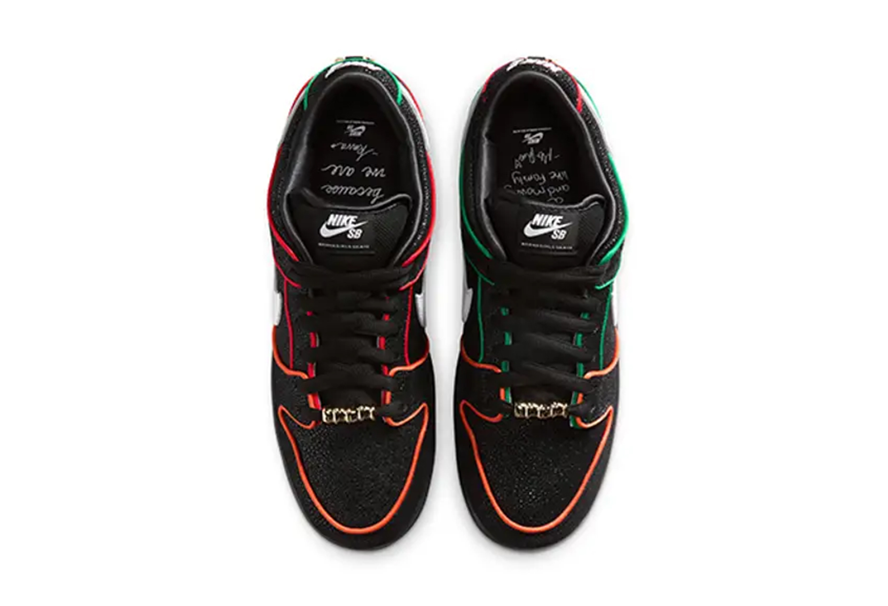 Nike SB x Bronx Girls Skate Dunk Low 'Black' (2026) BLACK sneaker – authenticated on KLEKT