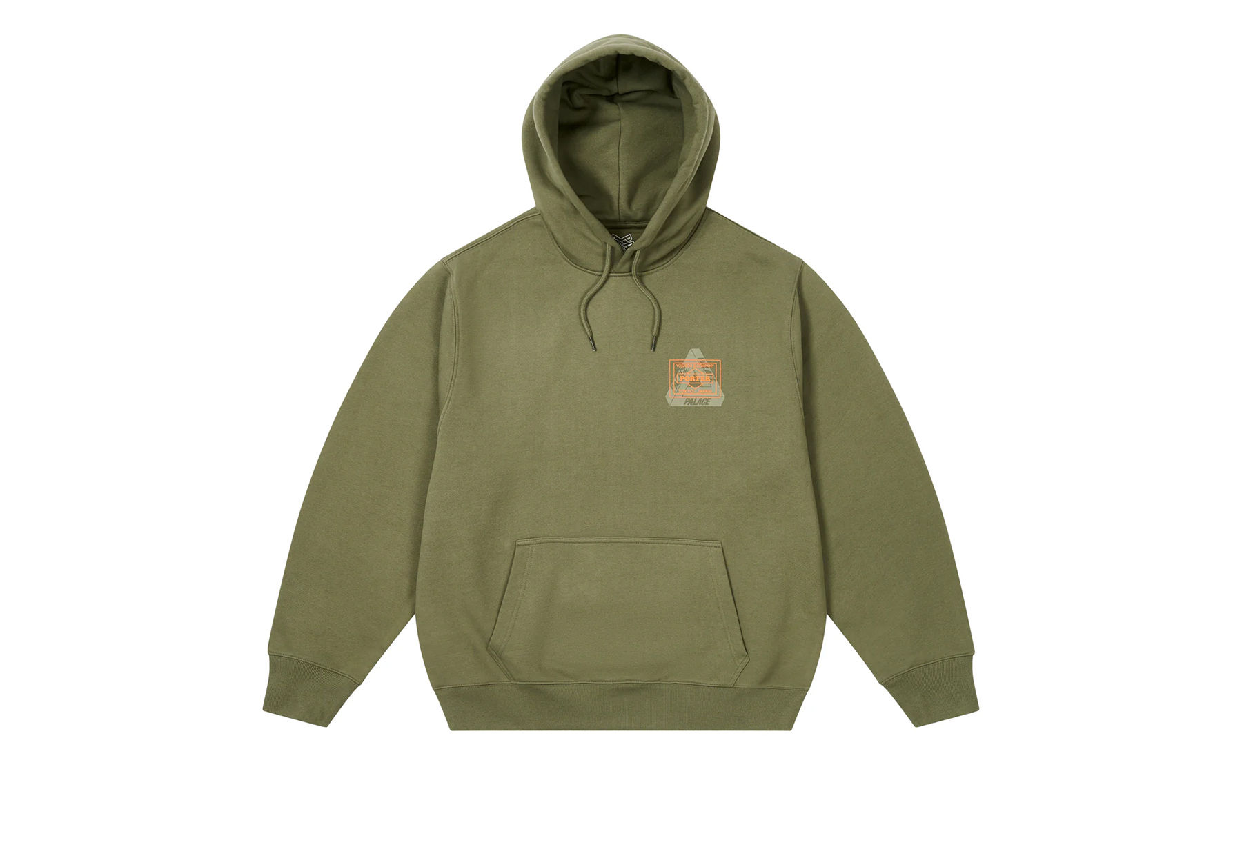 Palace Porter Logo Hood 'Olive' (FW24) OLIVE sneaker – authenticated on KLEKT