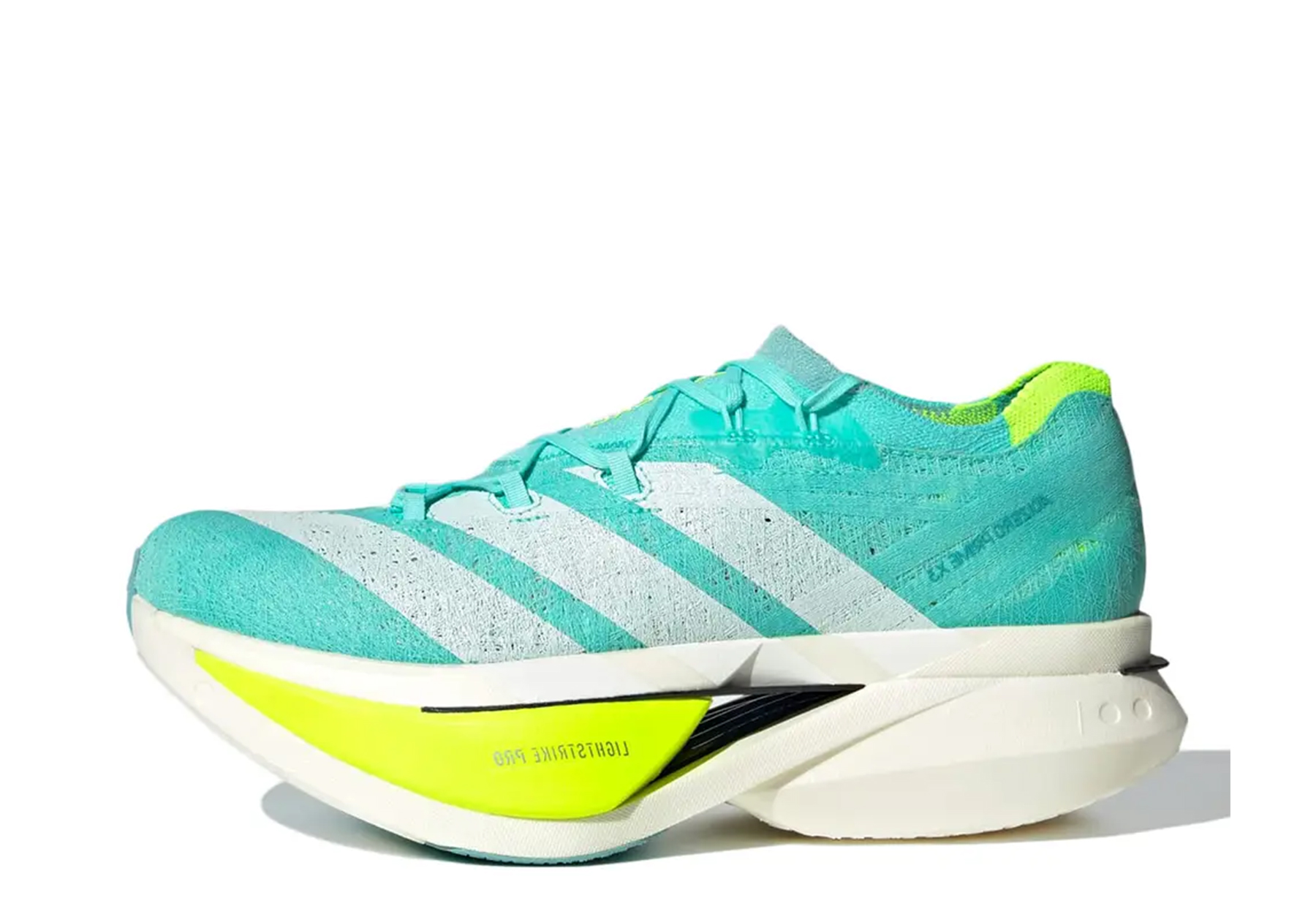 Adidas Adizero Prime X3 STRUNG 'Flash Aqua' (2025) BLUE sneaker – authenticated on KLEKT