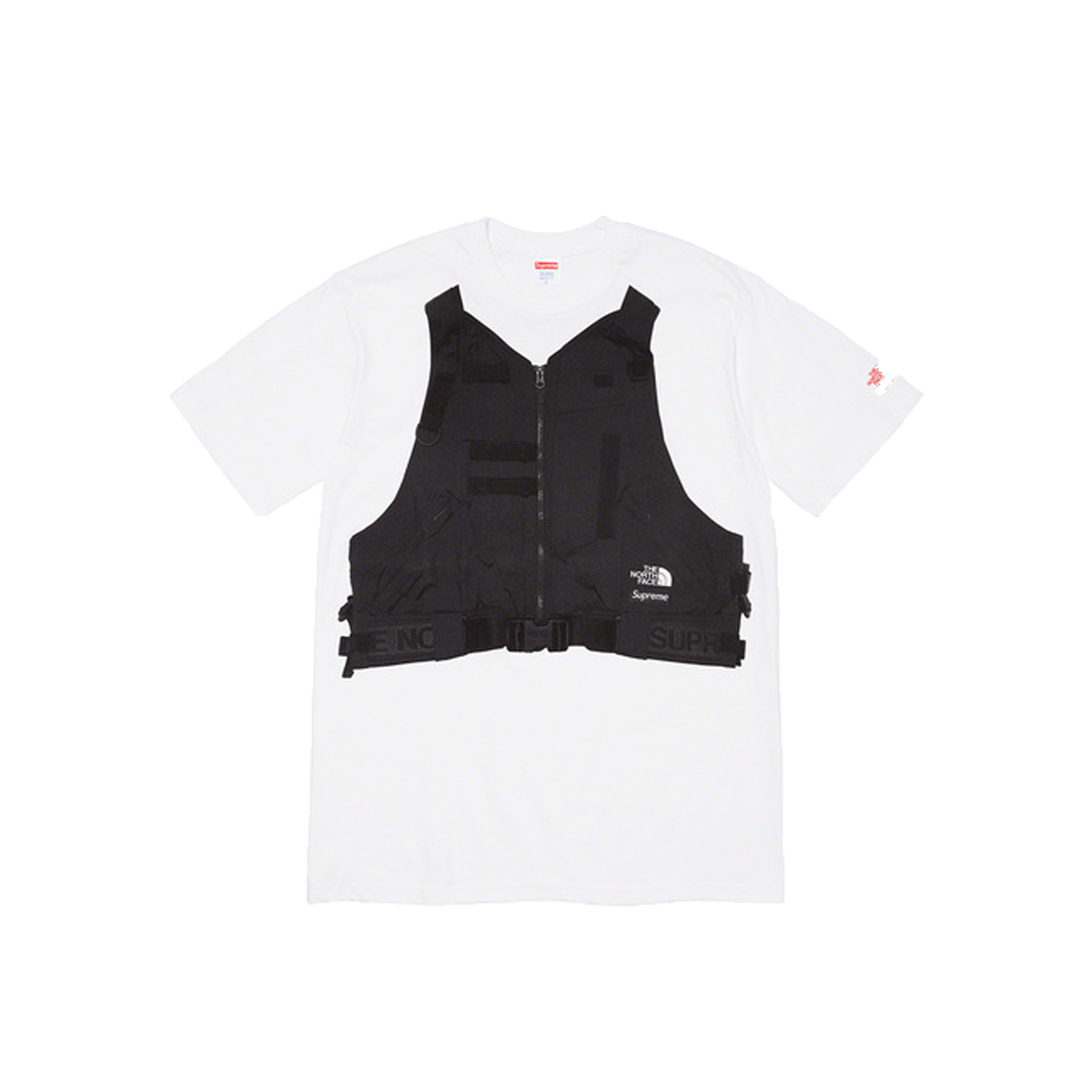 Supreme x The North Face RTG Tee White (SS20) sneaker – authenticated on KLEKT