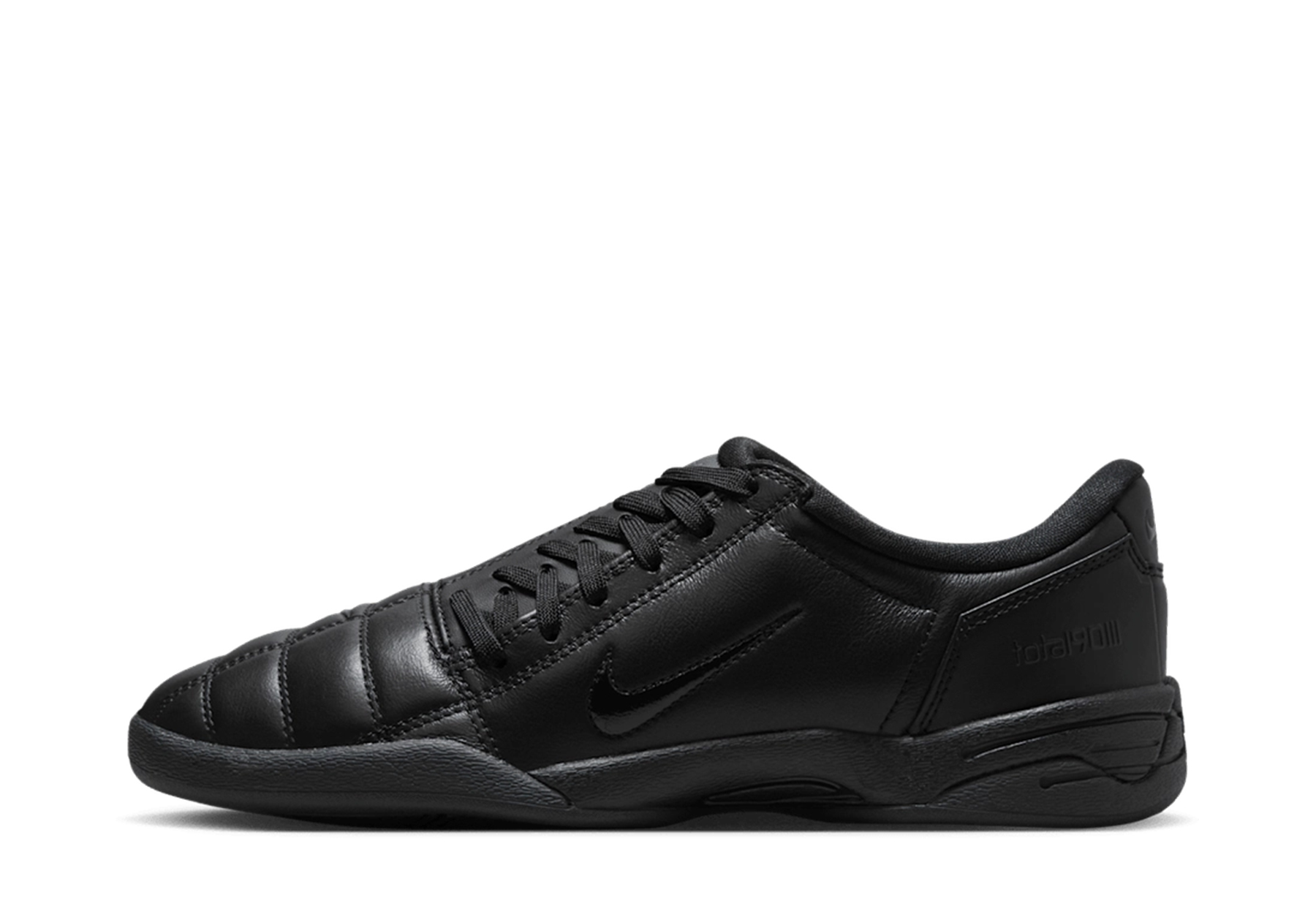 Nike Total 90 WMNS 'Triple Black' (2025) BLACK sneaker – authenticated on KLEKT