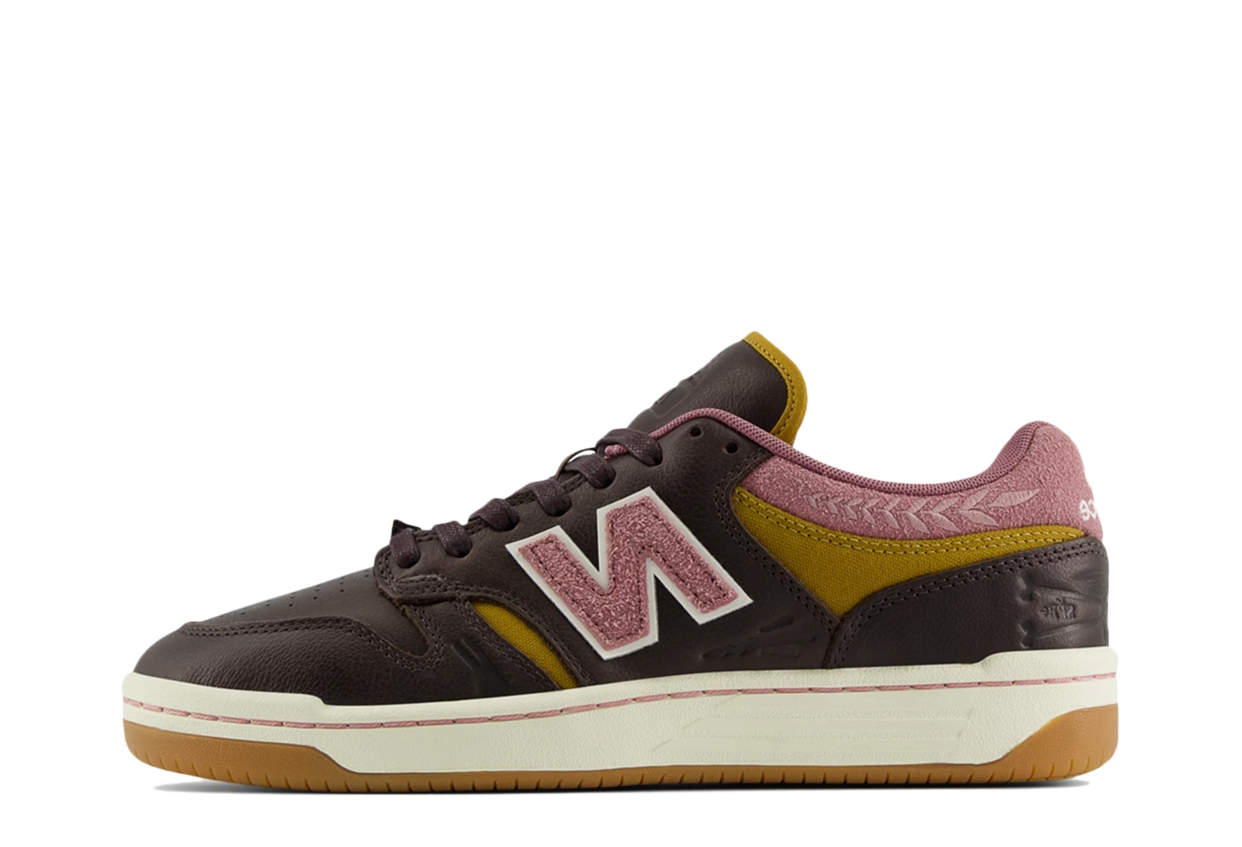 New Balance x Jeremy Fish Numeric 480 'Silly Pink Bunnies' (2024) Brown/Pink sneaker – authenticated on KLEKT
