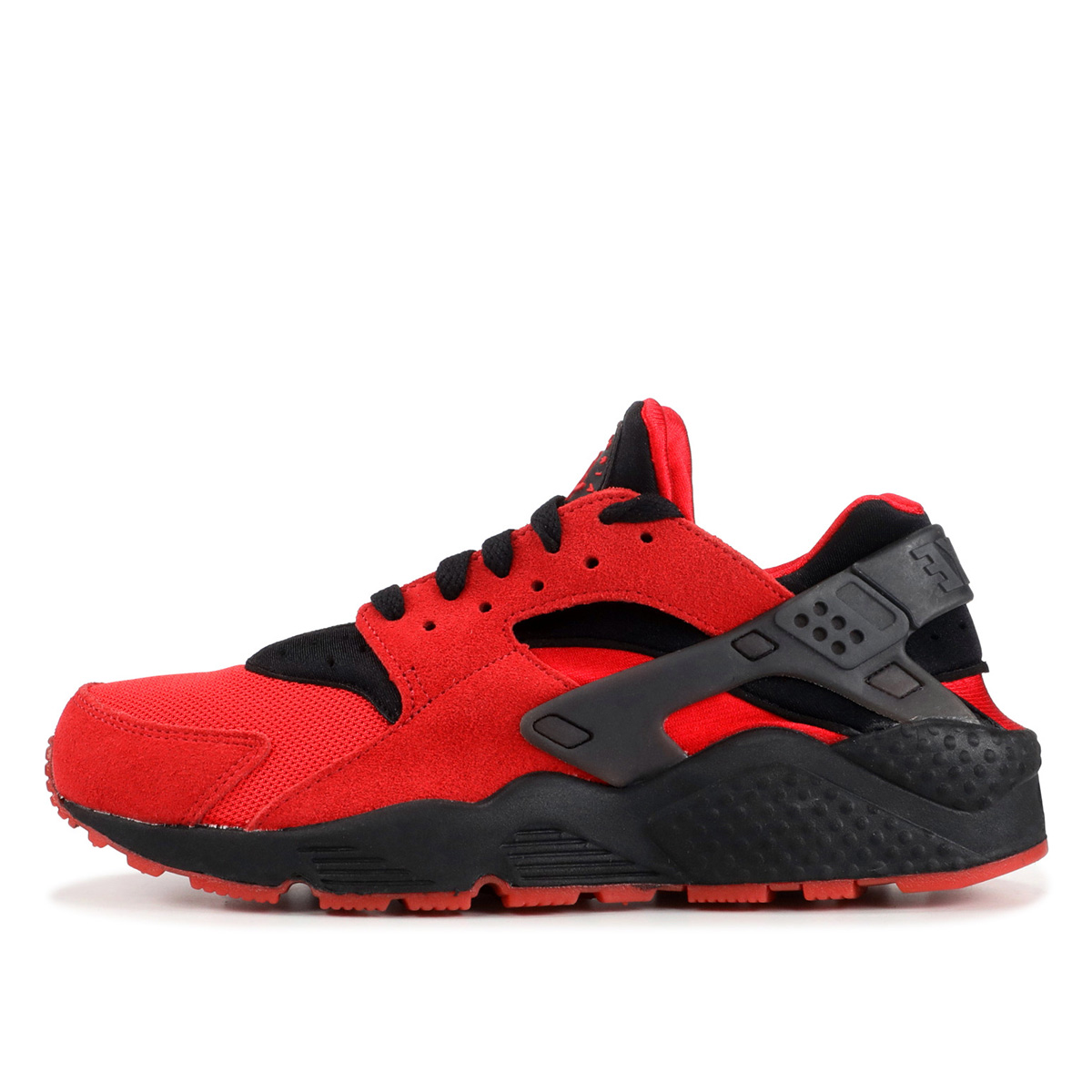 Nike Air Huarache Love Hate Pack Red QS sneaker – authenticated on KLEKT