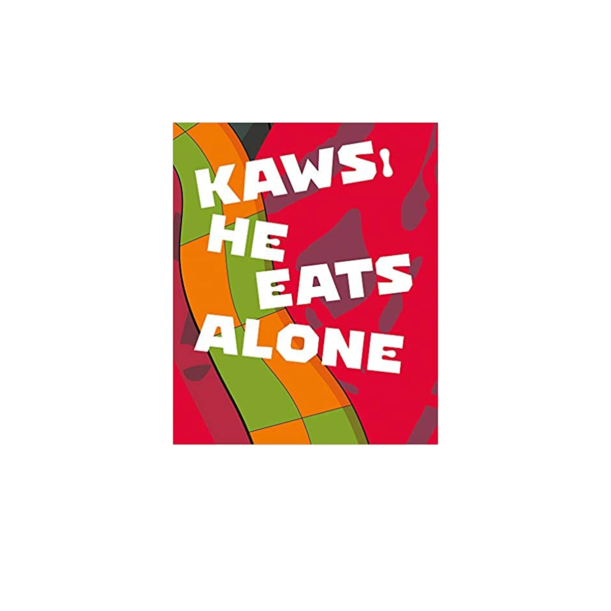 Kaws He Eats Alone Hardcover Book (SS20) MULTICOLOR sneaker – authenticated on KLEKT