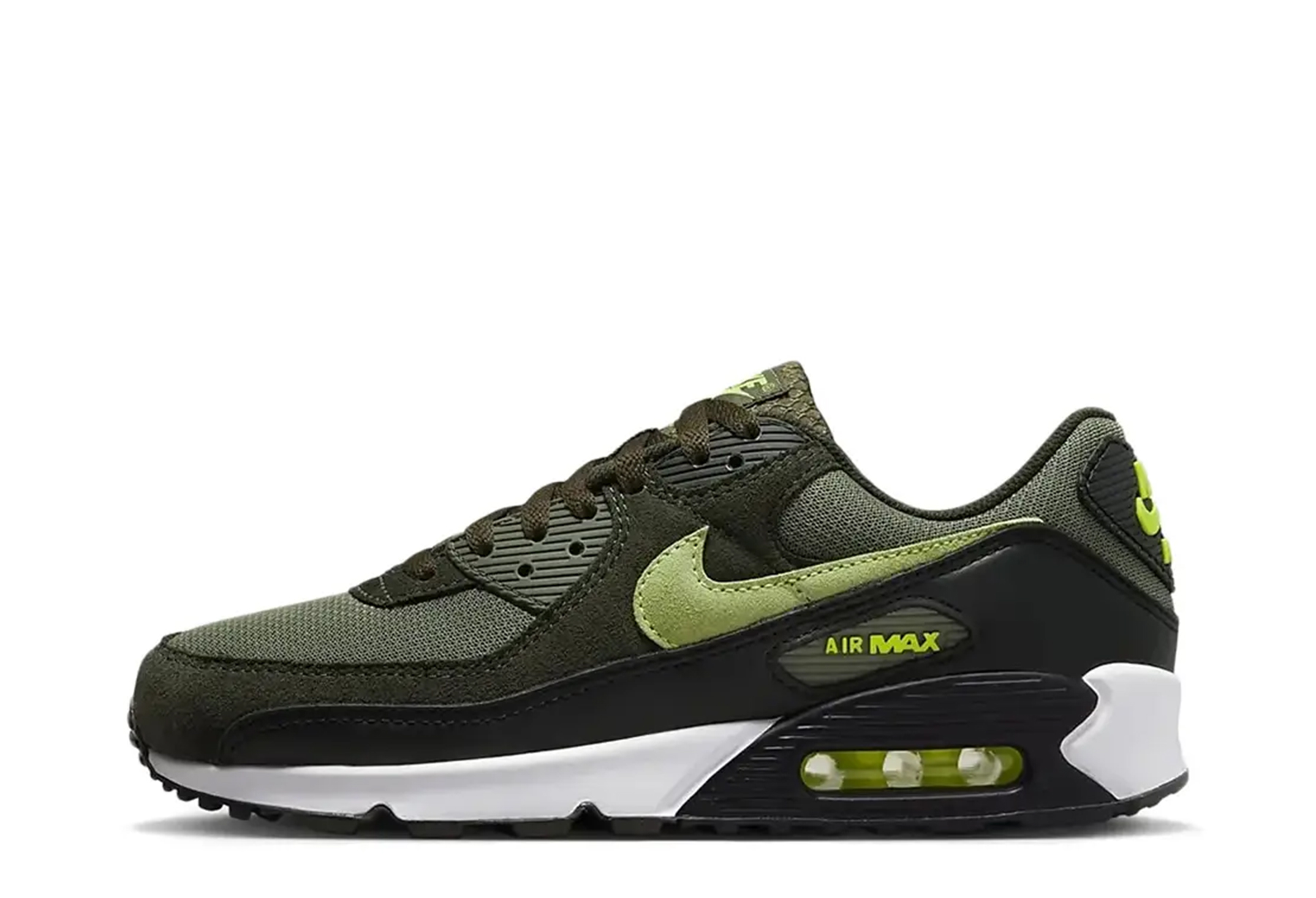 Nike Air Max 90 Medium Olive (2023) MEDIUM/OLIVE sneaker – authenticated on KLEKT