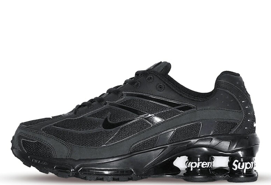Nike Shox Ride 2 SP Supreme Black (2022)  BLACK/BLACK-DARK ASH-WHITE sneaker – authenticated on KLEKT