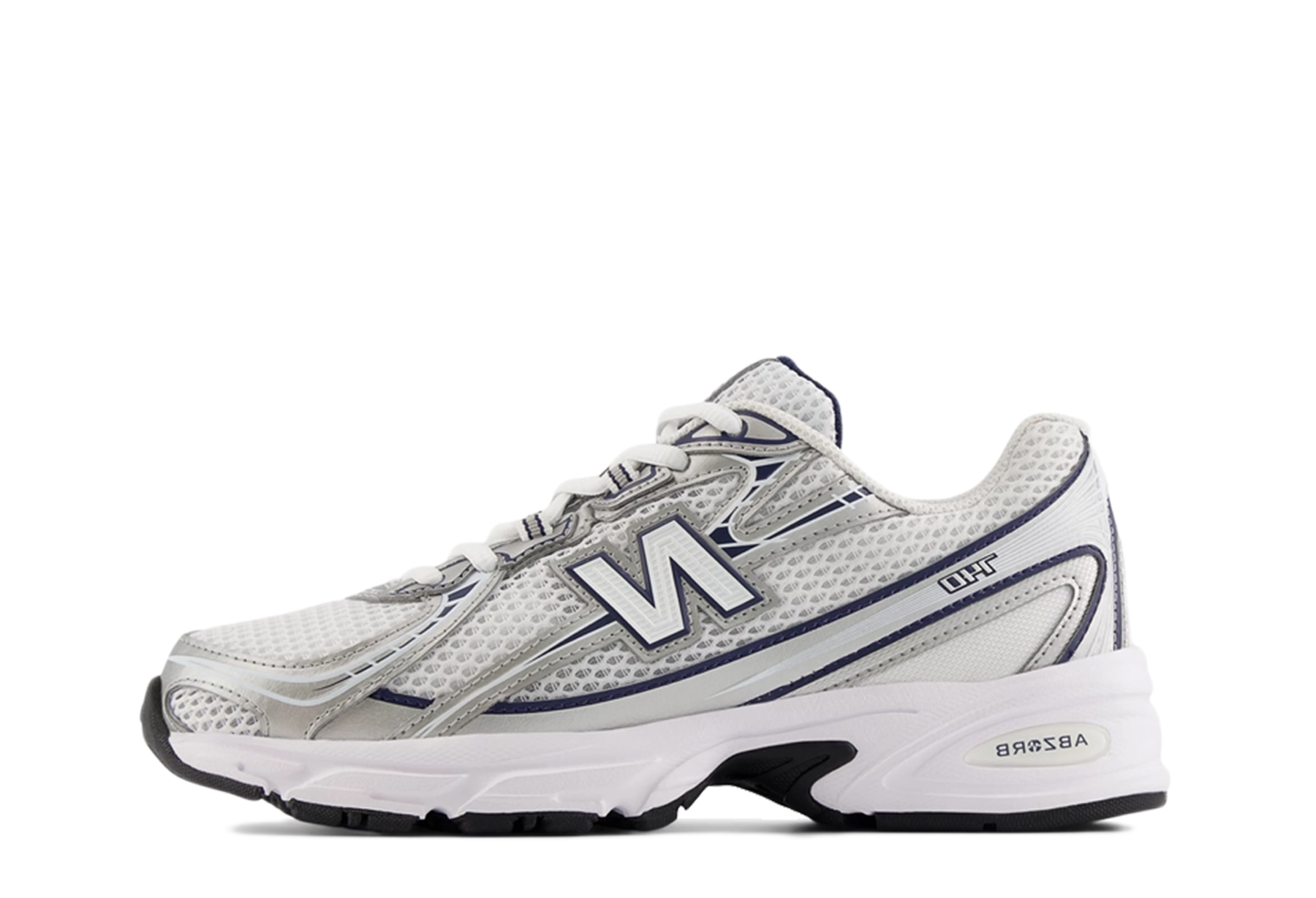 New Balance 740v2 'White & Navy' (2024) White/Navy sneaker – authenticated on KLEKT