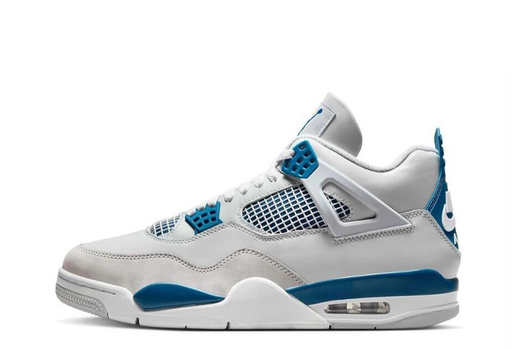 Air Jordan 4 'Military Blue/Industrial Blue' (2024)