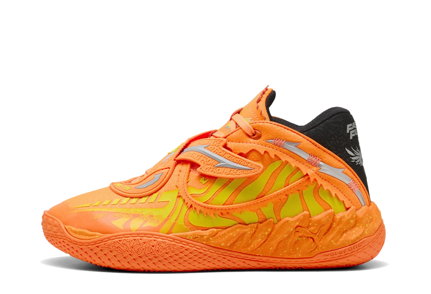 Puma x Fast & Furious MB.05 'Los Angeles' (2026) Heat Fire/Lux Lime sneaker – authenticated on KLEKT