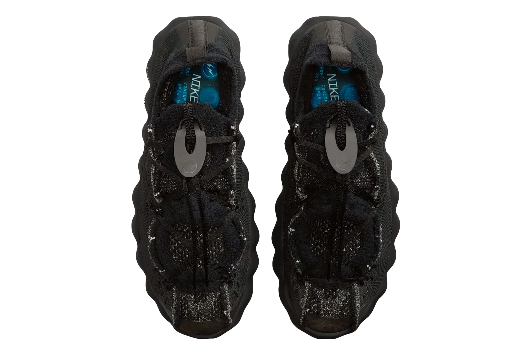 Nike x Fragment Design Mind 002 Flyknit 'Black' (2026) BLACK sneaker – authenticated on KLEKT