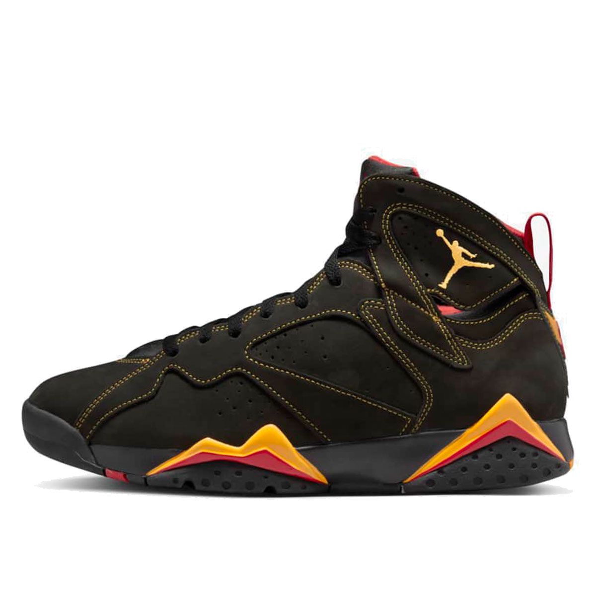 Air Jordan 7 Retro 'Citrus' (2022) BLACK/CITRUS-VARSITY RED sneaker – authenticated on KLEKT