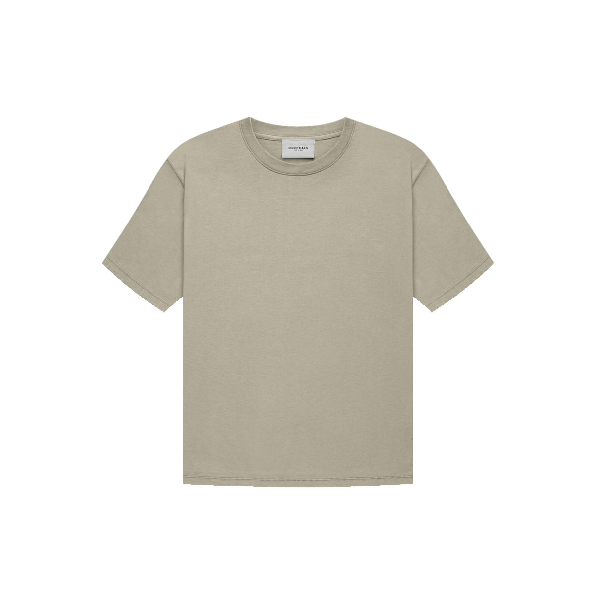 Fear Of God Essentials S/S Tee Pistachio (FW21) PISTACHIO sneaker – authenticated on KLEKT