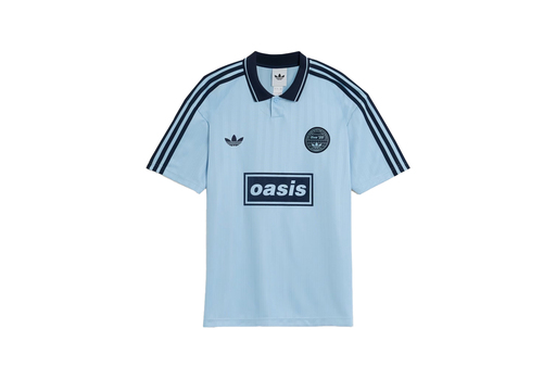 Adidas x Oasis Tour Jacquard Jersey 'Clear Sky' (2025) – authenticated on KLEKT