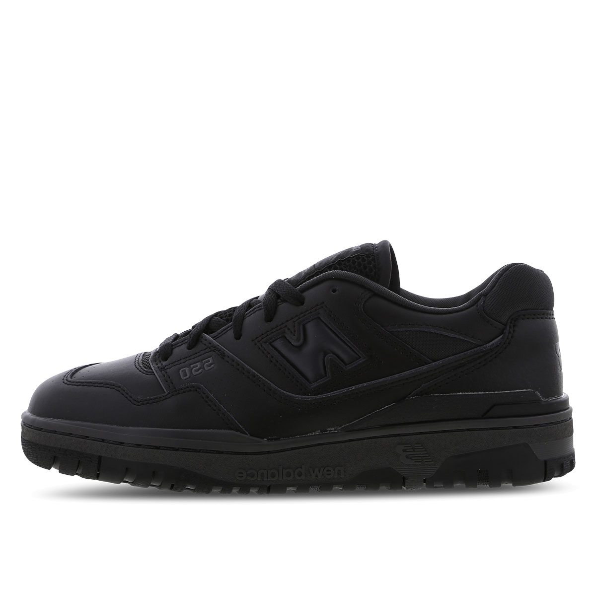 New Balance 550 Triple Black (2022) Black/Black/Black sneaker – authenticated on KLEKT