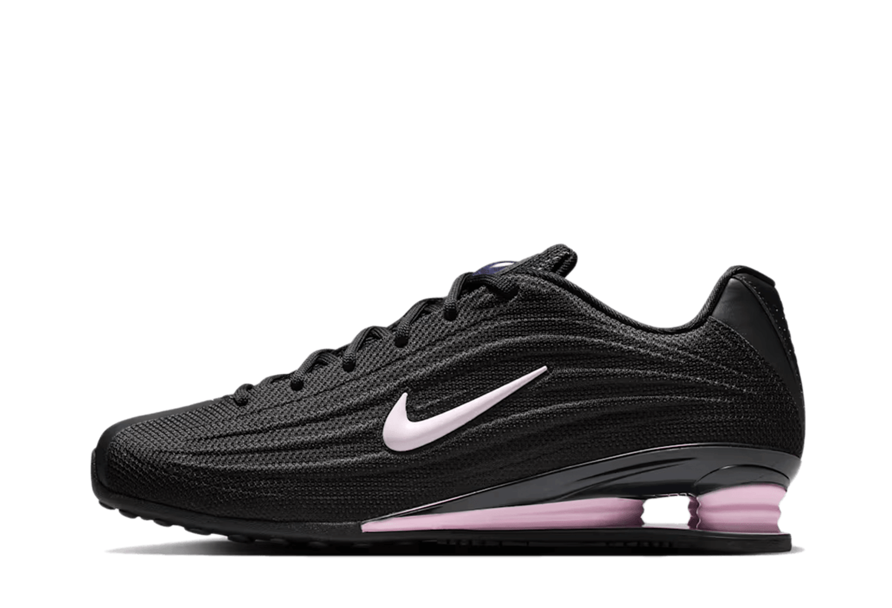 Nike Shox Z WMNS 'Black & Pink Foam' (2026) Black/Off Noir/Pink Foam sneaker – authenticated on KLEKT
