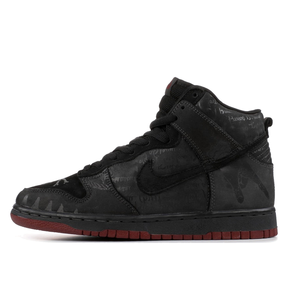 Nike SB Dunk High 'Melvins' Black (2005) sneaker – authenticated on KLEKT