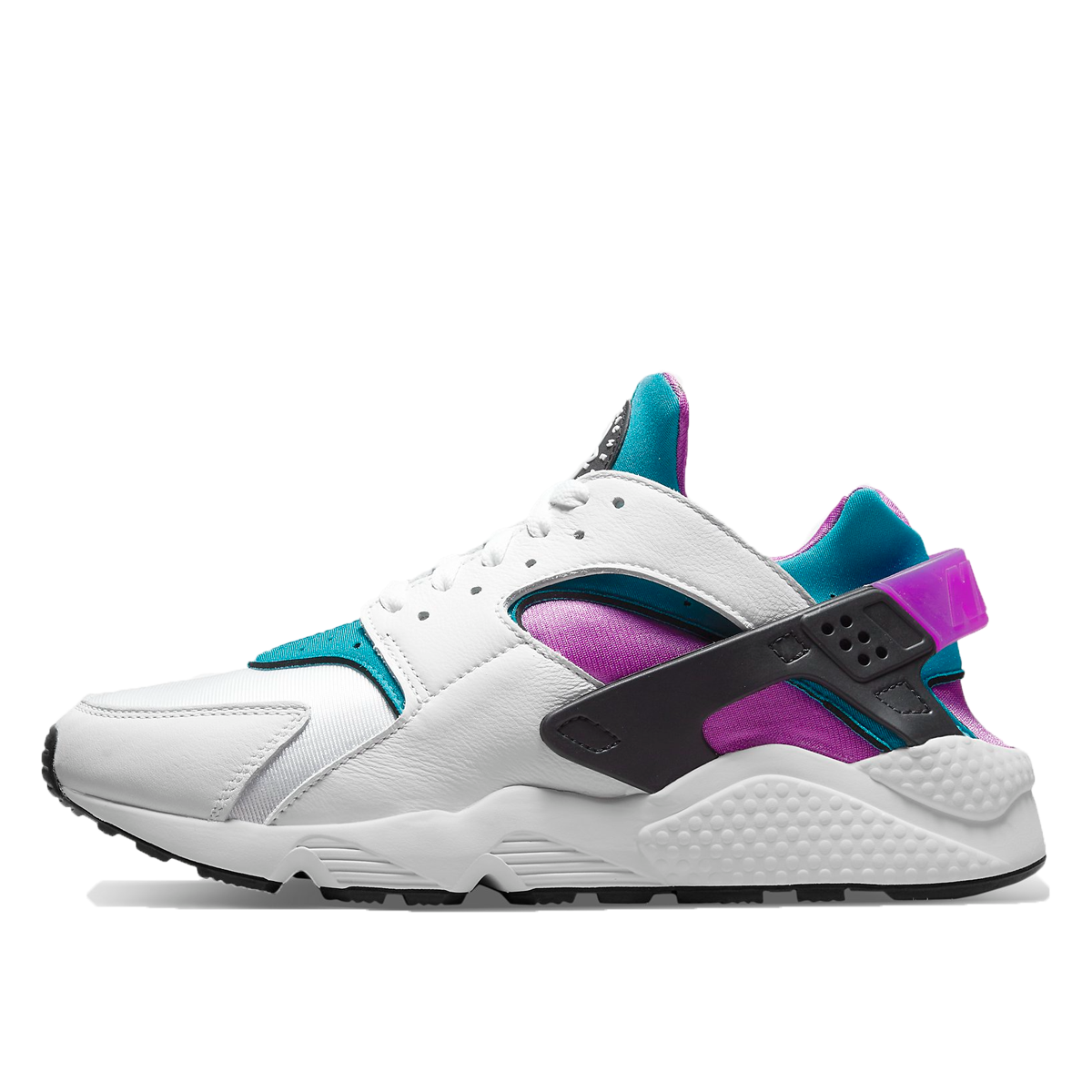 Nike Air Huarache OG 'Deep Magenta' - Aquatone (2021) White/Aquatone/Deep Magenta/Black sneaker – authenticated on KLEKT