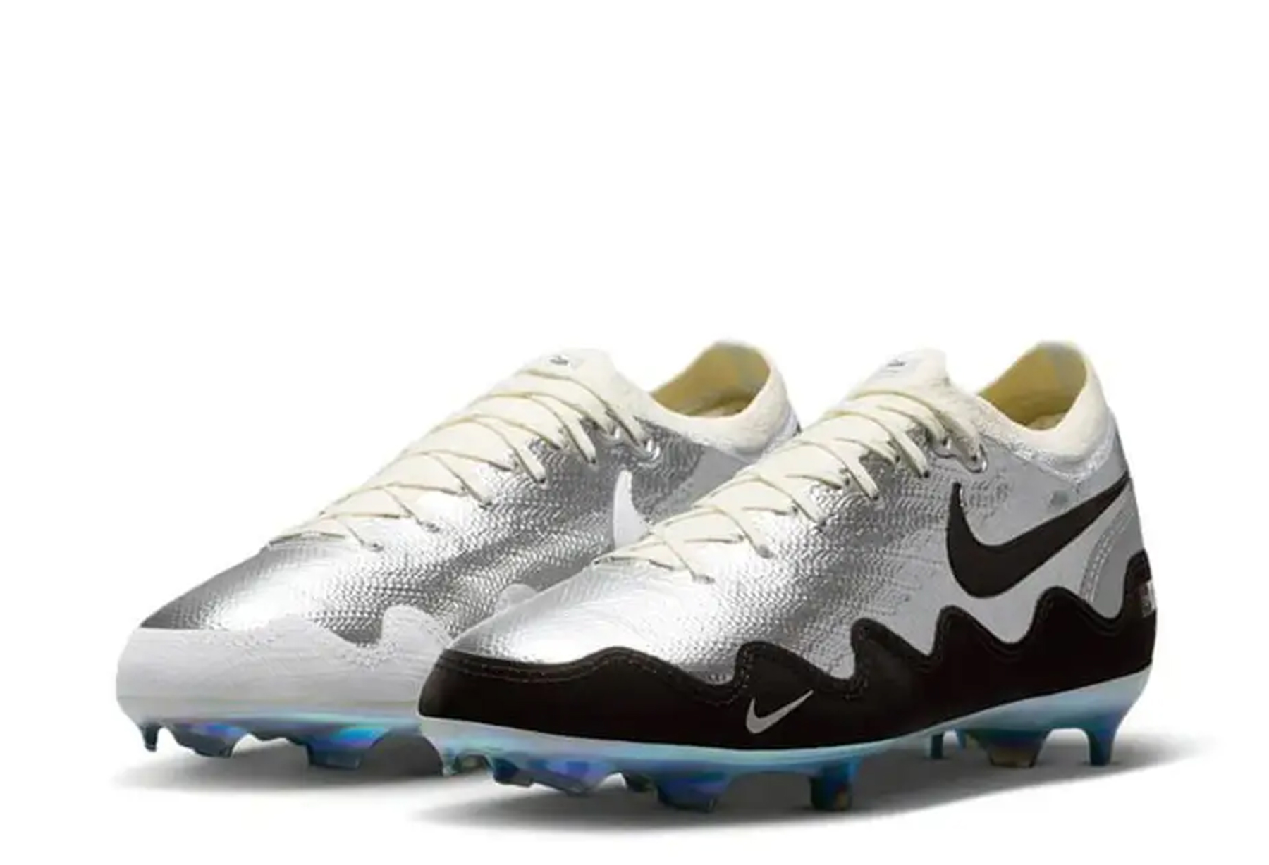 Nike x Patta Mercurial Vapor 16 Elite FG 'Chrome' (2026) SILVER sneaker – authenticated on KLEKT