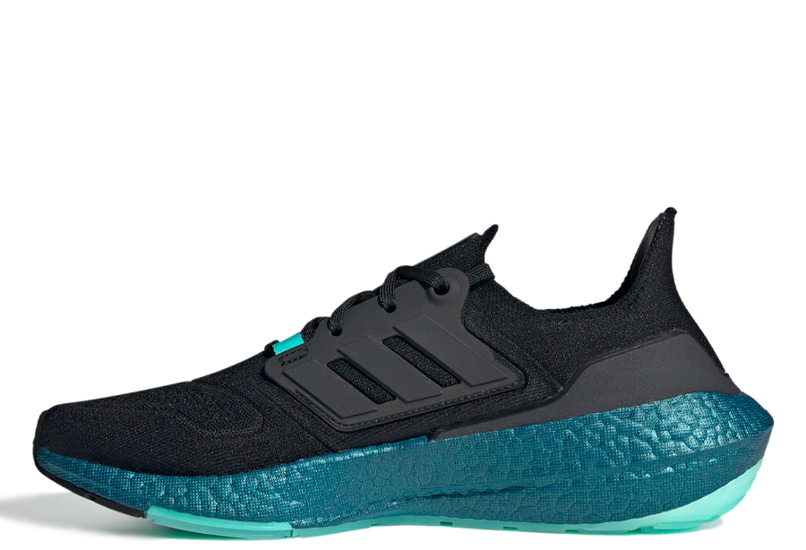Adidas Ultra Boost 22 Core Black Mint Rush (2022) Black/Mint Green sneaker – authenticated on KLEKT